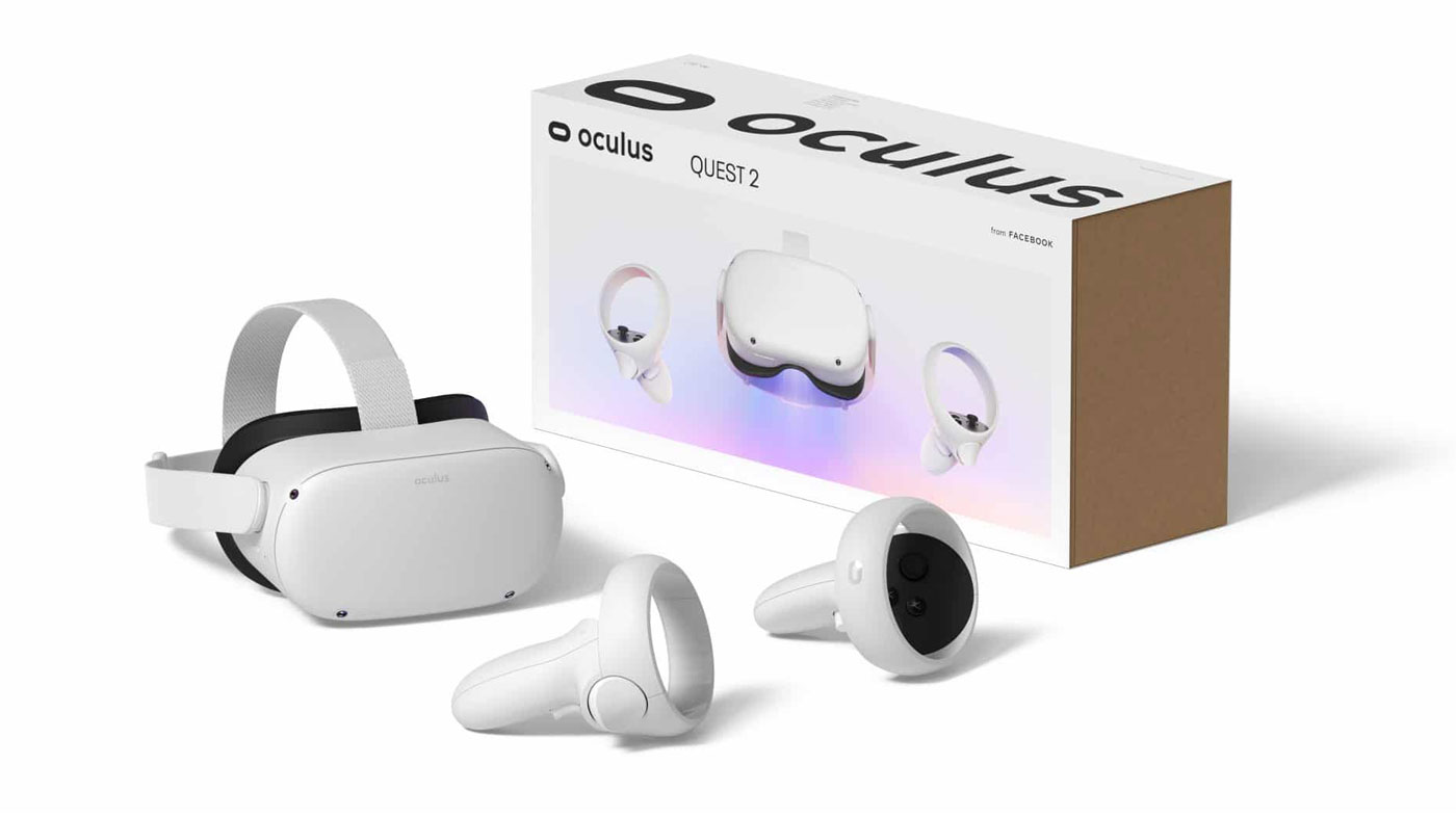 Oculus Quest 2 256GB All in One VR Headset 