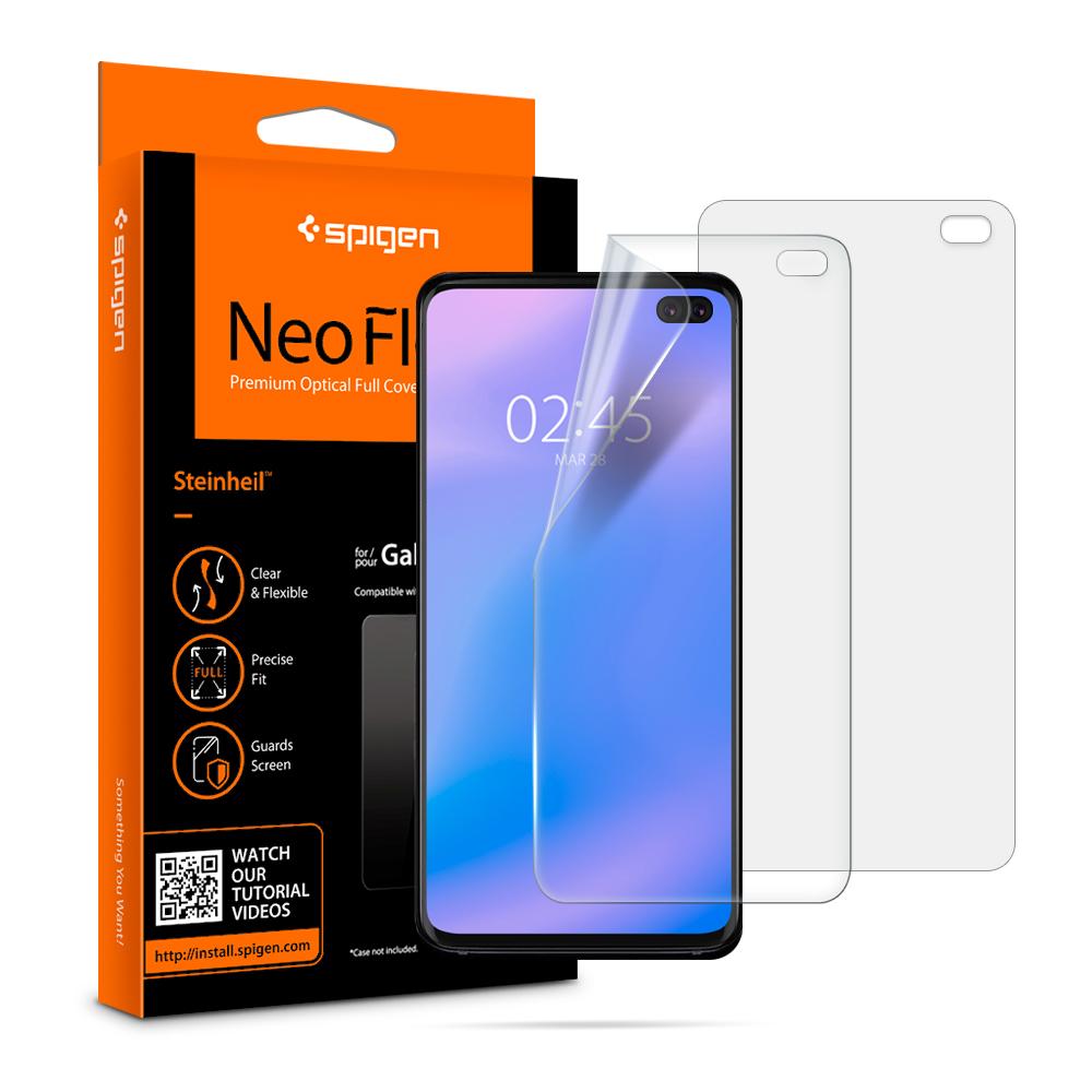 Screen Protector (Μεμβράνη Προστασίας) x2 S10 plus G975 NeoFlex HD Spigen 606FL25695 image