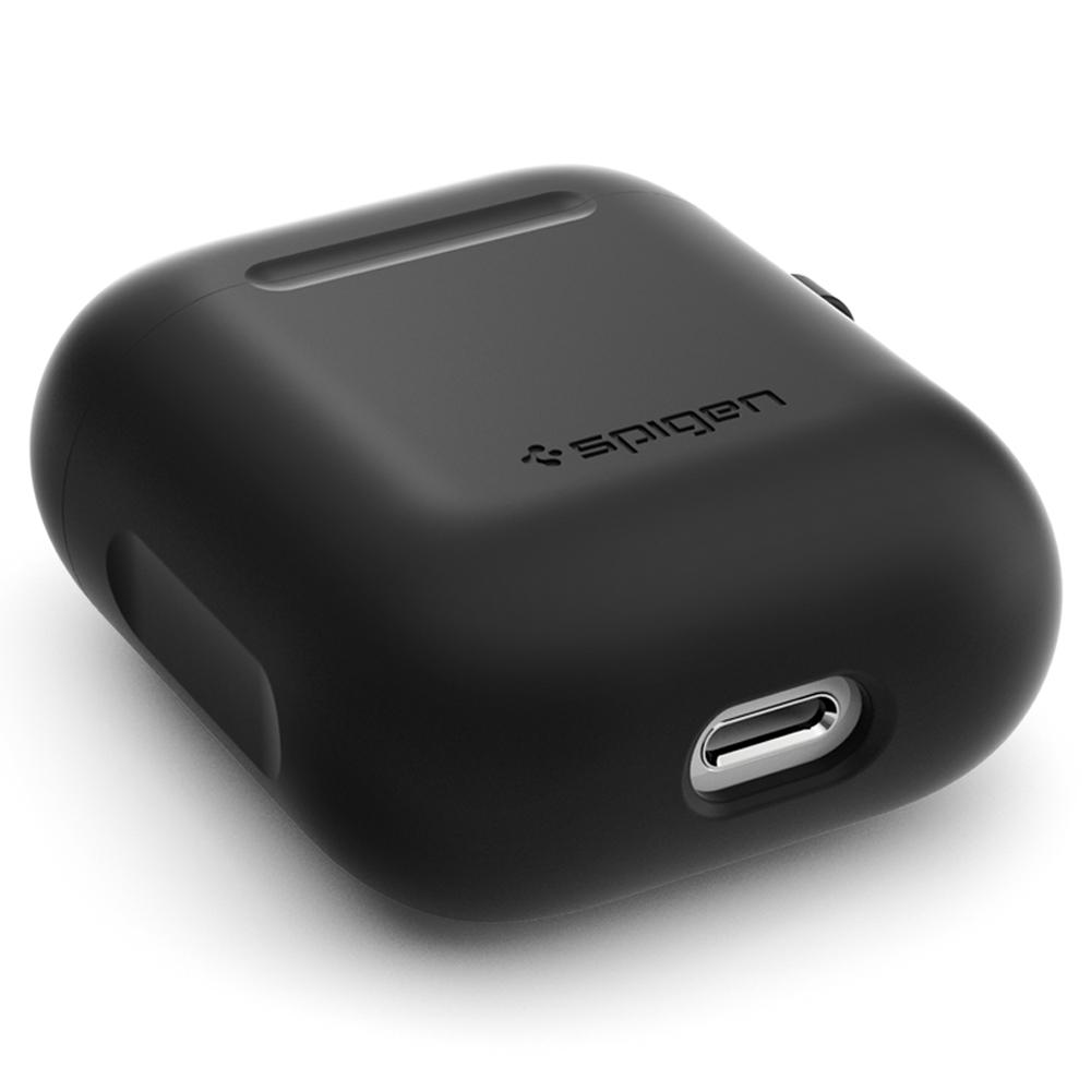 Θήκη Σιλικόνης Για Airpods Spigen Black 066CS24808 image