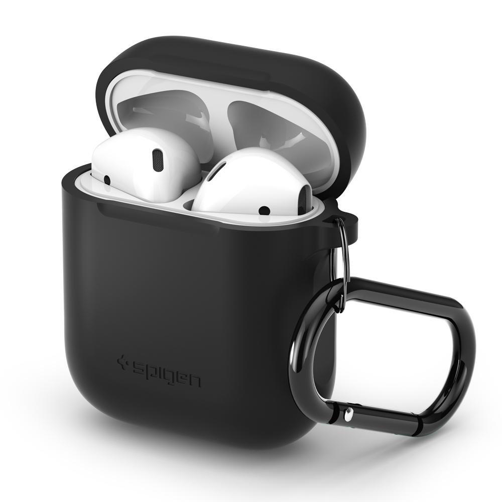 Θήκη Σιλικόνης Για Airpods Spigen Black 066CS24808 image