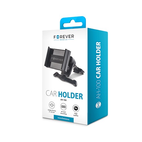 Universal Car Holder Airvent Forever AH-100 6-9.5cm Black image