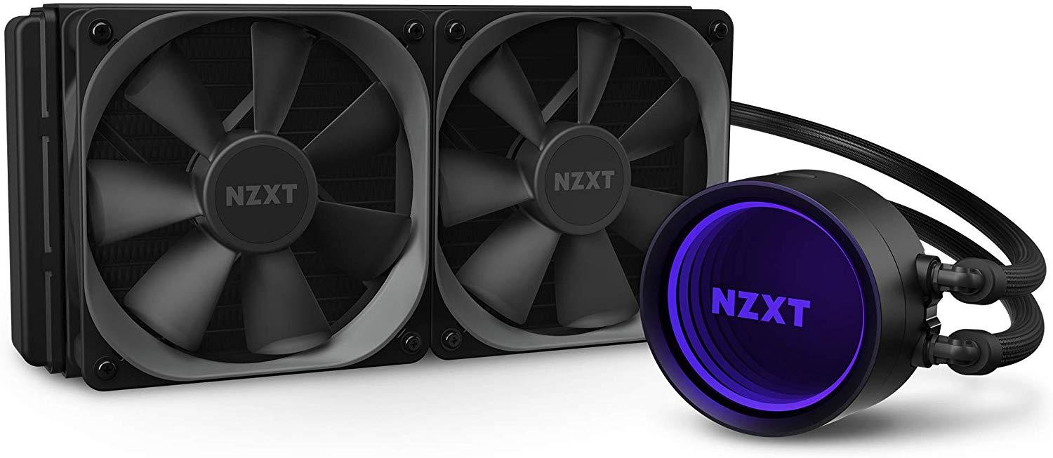 Υδρόψυξη NZXT Kraken X53 240MM RGB Variable Speed Liquid Cooler RL-KRX53-01 image