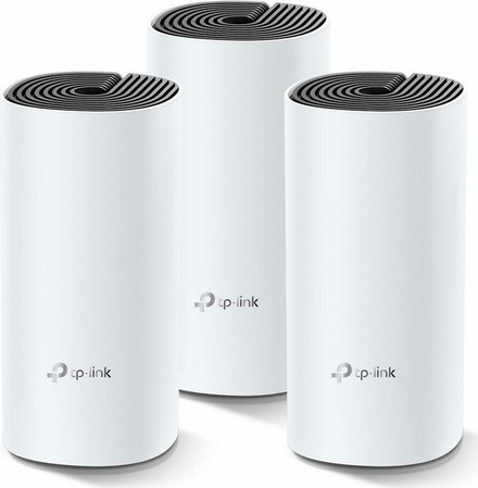 WiFi System Tp-Link AC1200 Deco M4 3 Pack v.2 Whole Home Mesh  image