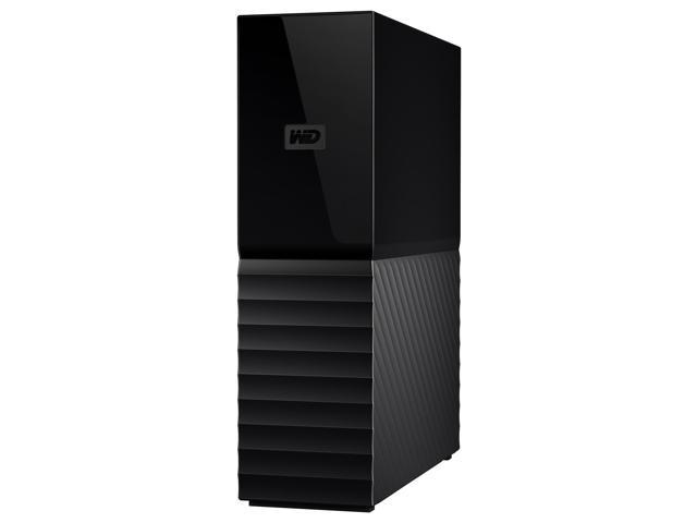 Εξωτερικός Σκληρός Western Digital My Book 3.5" 8TB Black WDBBGB0080HBK image