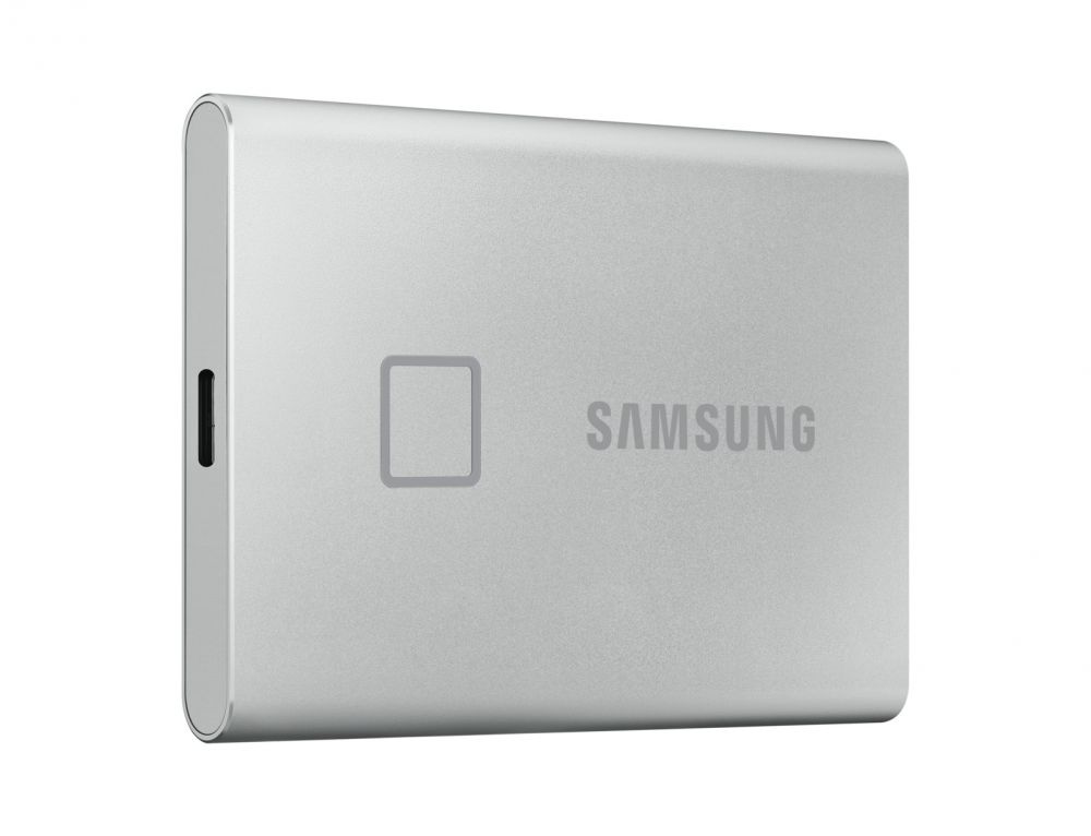 Εξωτερικός Σκληρός Δίσκος Silver Samsung Portable SSD T7 500GB MU-PC500S image