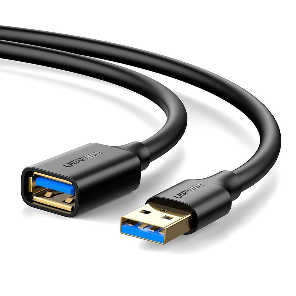  Cable USB 3.0 USB-A male - USB-A female 1m Ugreen 10368 image