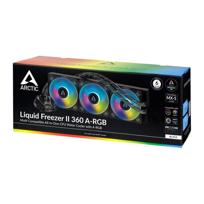 Υδρόψυξη Liquid Freezer II 360 A-RGB (LGA1700 KIT Included) Arctic ACFRE00101A image