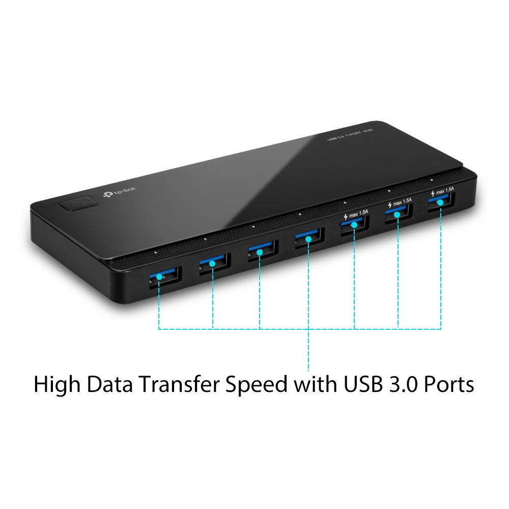 USB Hub 7 Port USB 3.0 TP-Link UH700 v.4 image