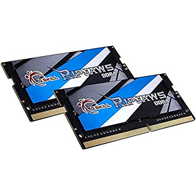 G.Skill Ripjaws 32GB DDR4 RAM (2x16GB) 3200MHz για Laptop F4-3200C22D-32GRS image