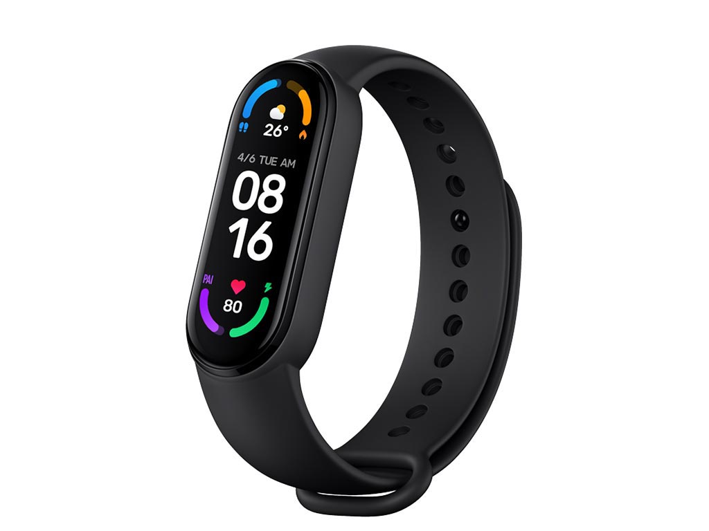 Xiaomi Mi Smart Band 6 Αδιάβροχο με Παλμογράφο Μαύρο BHR4951GL image