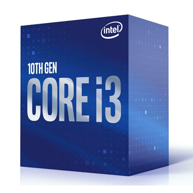 Επεξεργαστής Intel i3 10100F 3.6Ghz LGA1200 BX8070110100F With Thermal Solution image