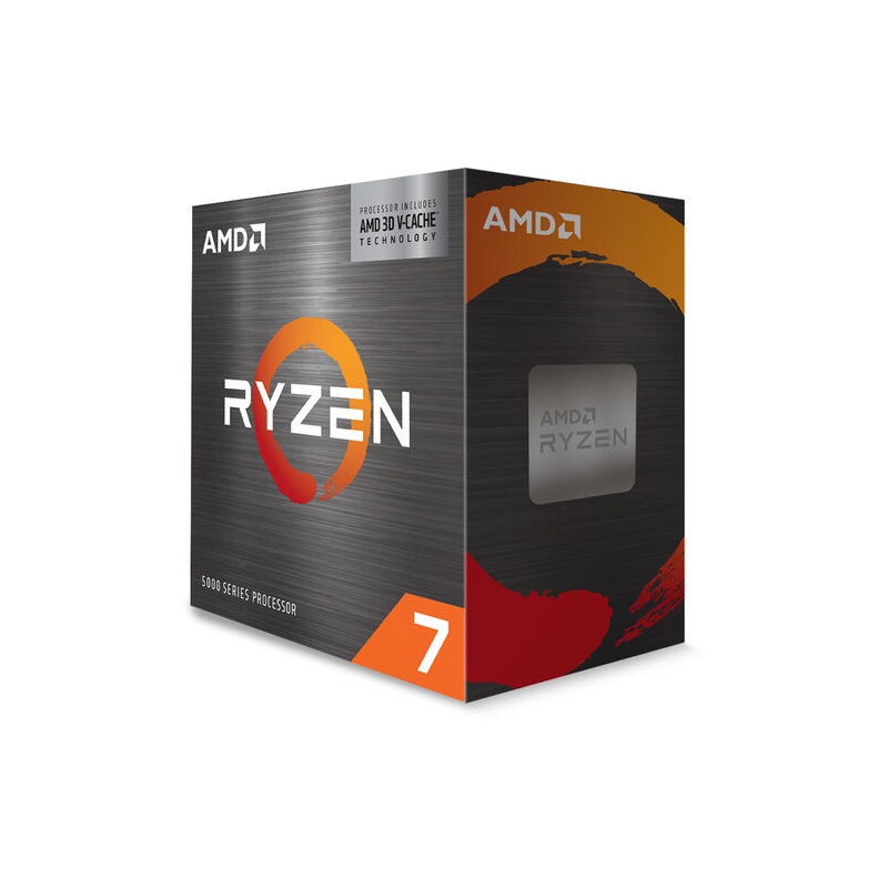 Επεξεργαστής Ryzen 7 5800X3D 3.4GHz Επεξεργαστής 8 Πυρήνων για Socket AM4 100-100000651WOF image