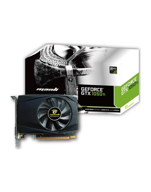 Κάρτα Γραφικών Manli GeForce GTX 1050Ti 4GB GDDR5 N580105TIM14341 image