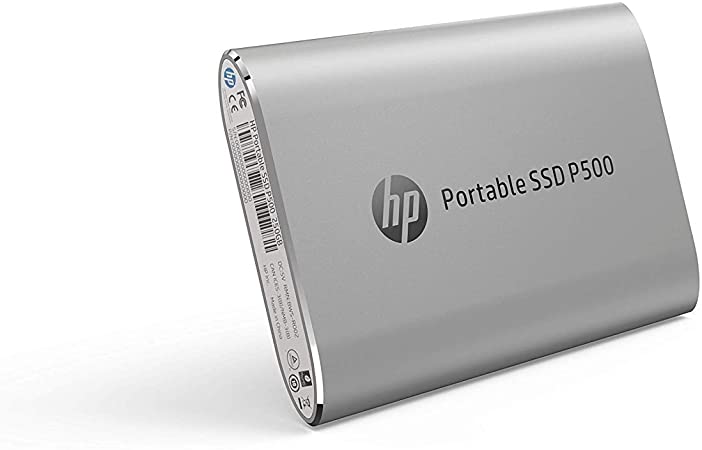 Εξωτερικός Σκληρός Δίσκος SSD HP P500 250GB Silver 7PD51AA#ABB image