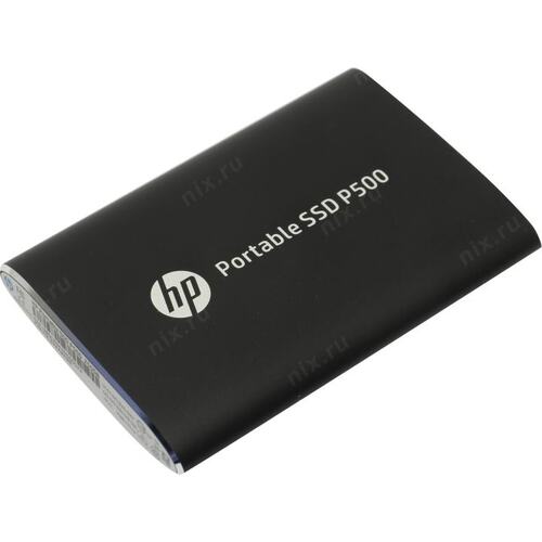 Εξωτερικός Σκληρός Δίσκος SSD HP P500 500GB Black 7NL53AA#ABB image