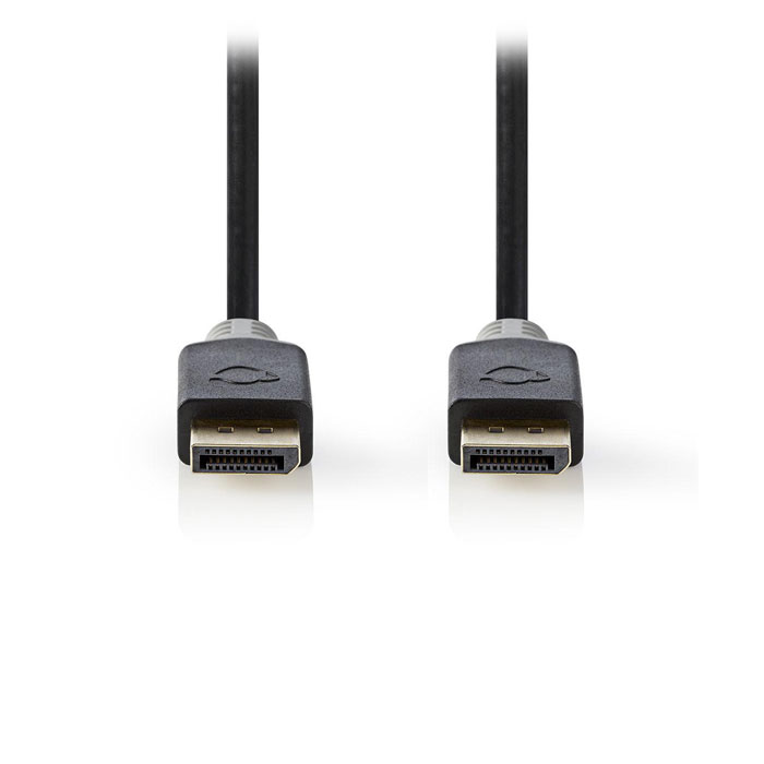 Καλώδιο DisplayPort 1.4 8K 3m Male to Male Black Nedis CCBP37014AT30 image
