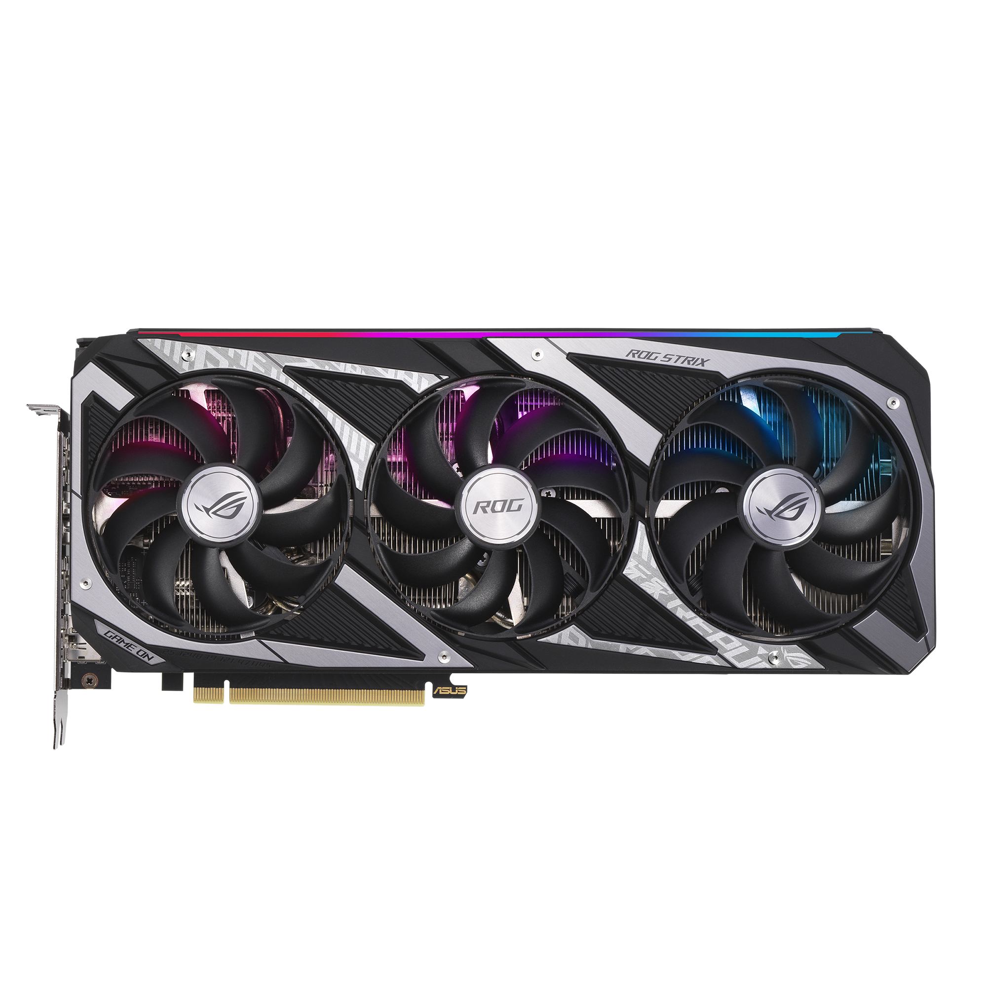 Κάρτα Γραφικών Asus GeForce RTX 3060 12GB ROG Strix V2 OC (90YV0GC2-M0NA10)  image