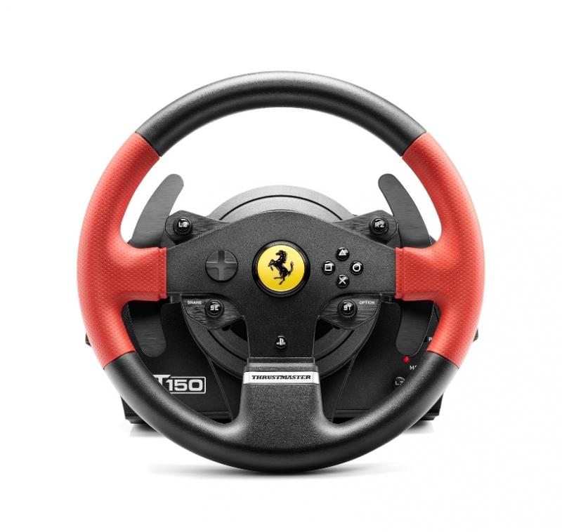 Τιμονιέρα T150 Ferrari Edition EU Version Wheel Force PS3,PS4,PC Thrustmaster  4160630 image