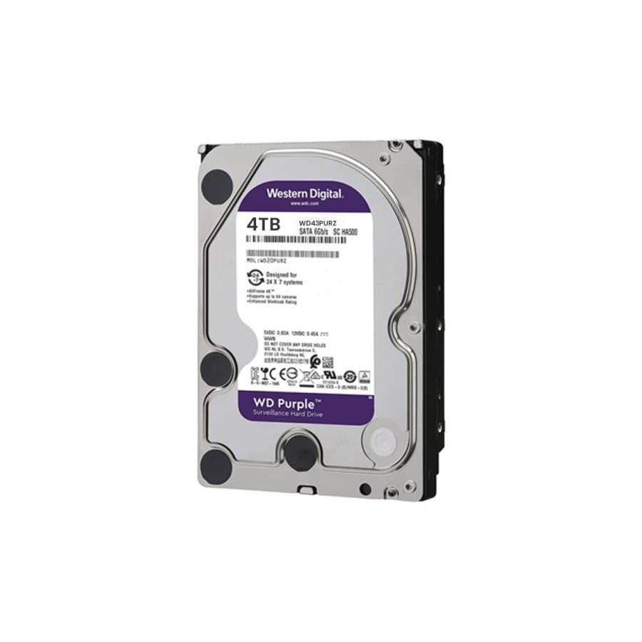 HDD Western Digital Purple 3.5" 4TB WD43PURZ