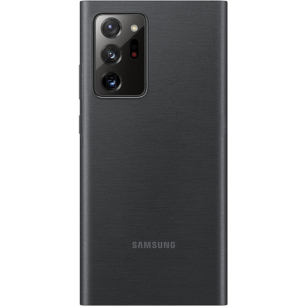 Original LED View Cover Samsung Galaxy Note 20 Ultra N985 Black EF-NN985PBE image