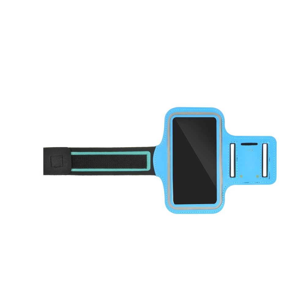 Armband Sport Case για Samsung Note 9,Note 10 Plus,S9 Plus,S10 Plus (6-6.5") Universal Blue image