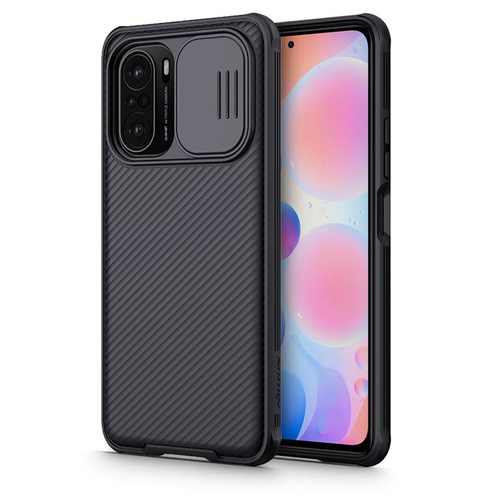 Xiaomi Poco F3 Nillkin Camshield Pro Back Cover Πλαστικό Μαύρο image