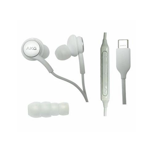 Handsfree Stereo Samsung EO-IC100 Type C White Original RETAIL image