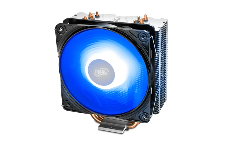 Ψύκτρα CPU Gammaxx 400 V.2 With BLUE LED For Intel/AMD Deepcool  image