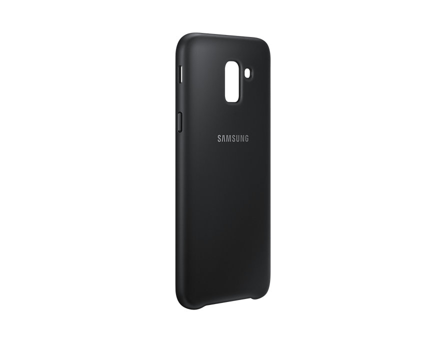 Samsung Galaxy J6 2018 5.6" Dual Layer Cover J600 EF-PJ600CBE Black image