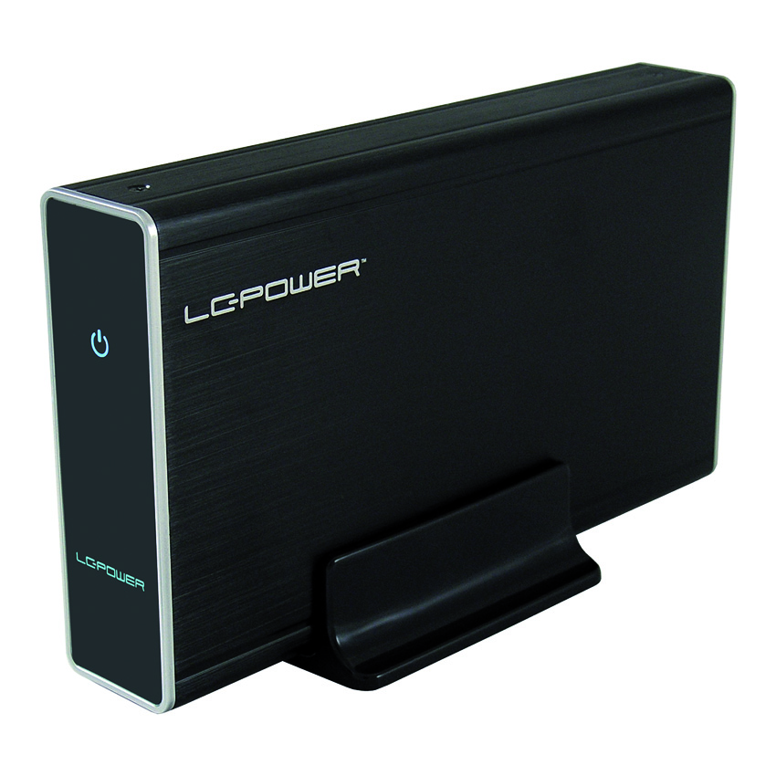 Εξωτερικό κουτί σκληρού δίσκου LC Power 8,89cm/3,5" HDD USB 3.0 SATA LC-35U3 image