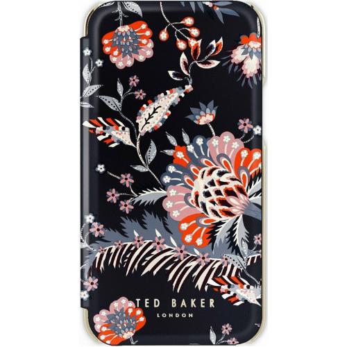 iPhone 13 Pro Max Folio Case Spiced Up Black Ted Baker 83380