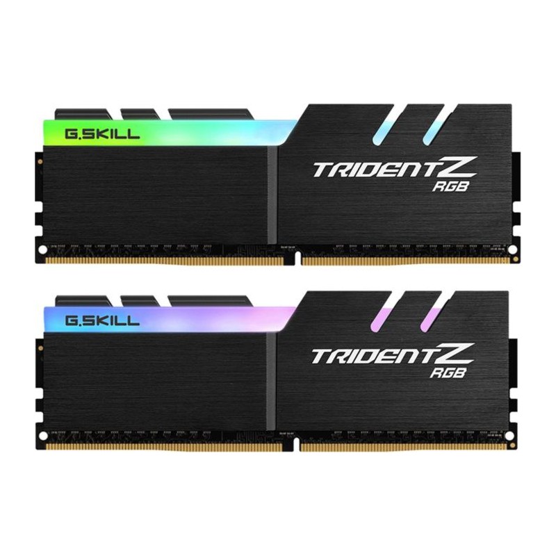 TridentZ By G.Skill 2x16GB KIT DDR4 3200MHz CL16 F4-3200C16D-32GTZR image