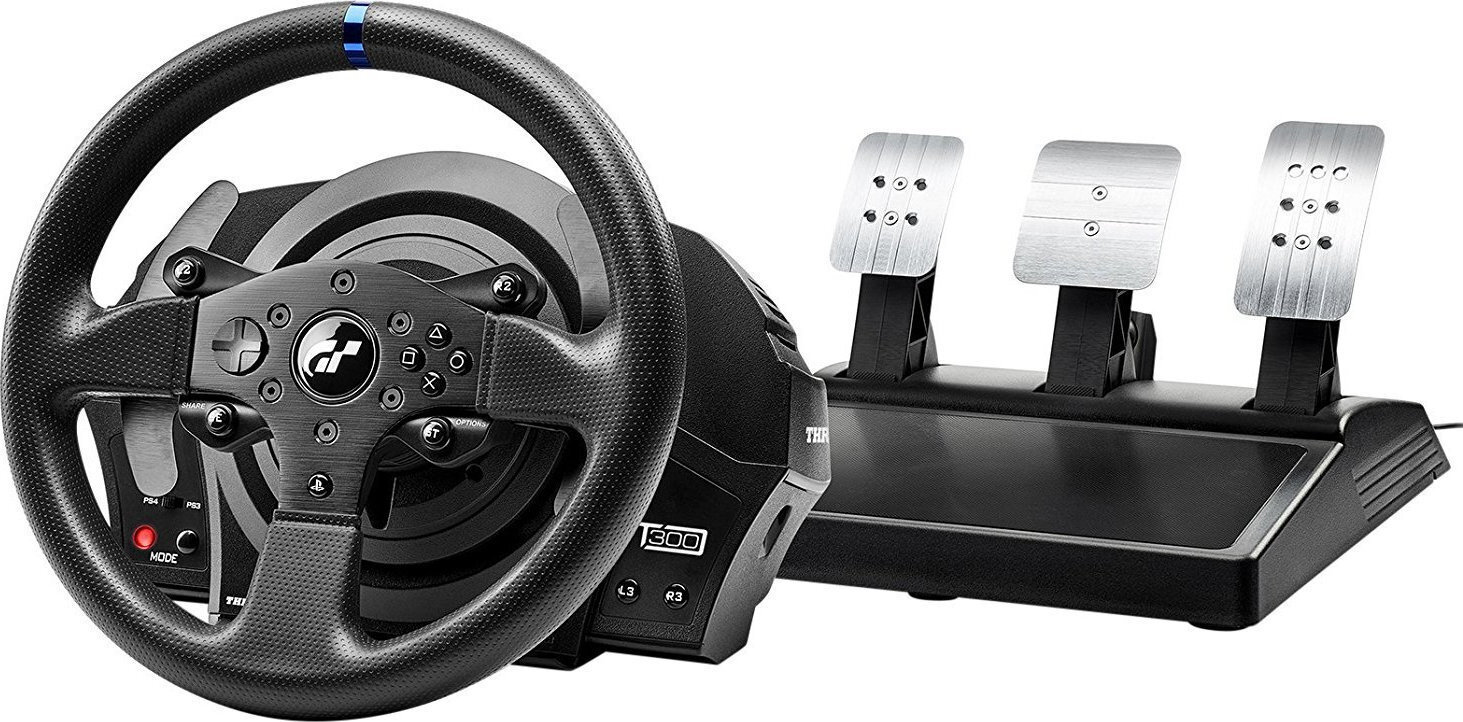 Τιμονιέρα T300 RS GT Edition για PS3,PS4,PC Thrustmaster 4160681  image