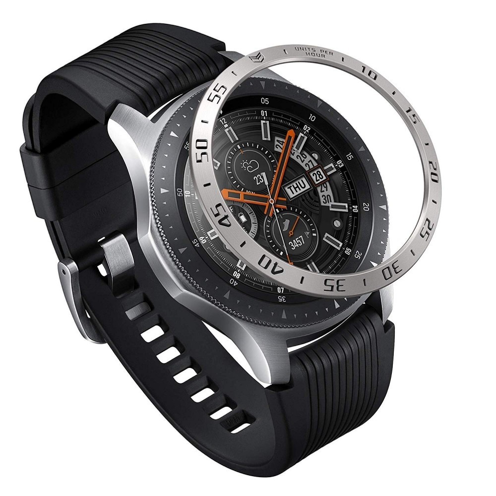 Bezel Styling Silver For Samsung Galaxy Watch 46mm  image