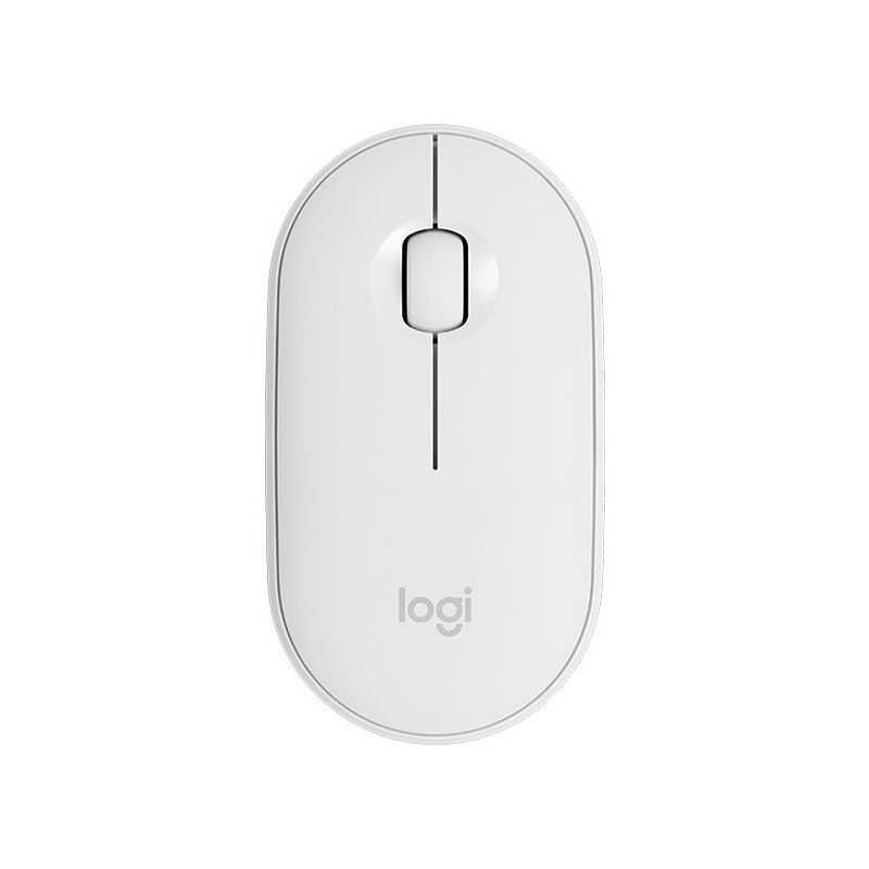 Ασύρματο Ποντίκι Logitech Pebble M350 Silent White 910-005716 image