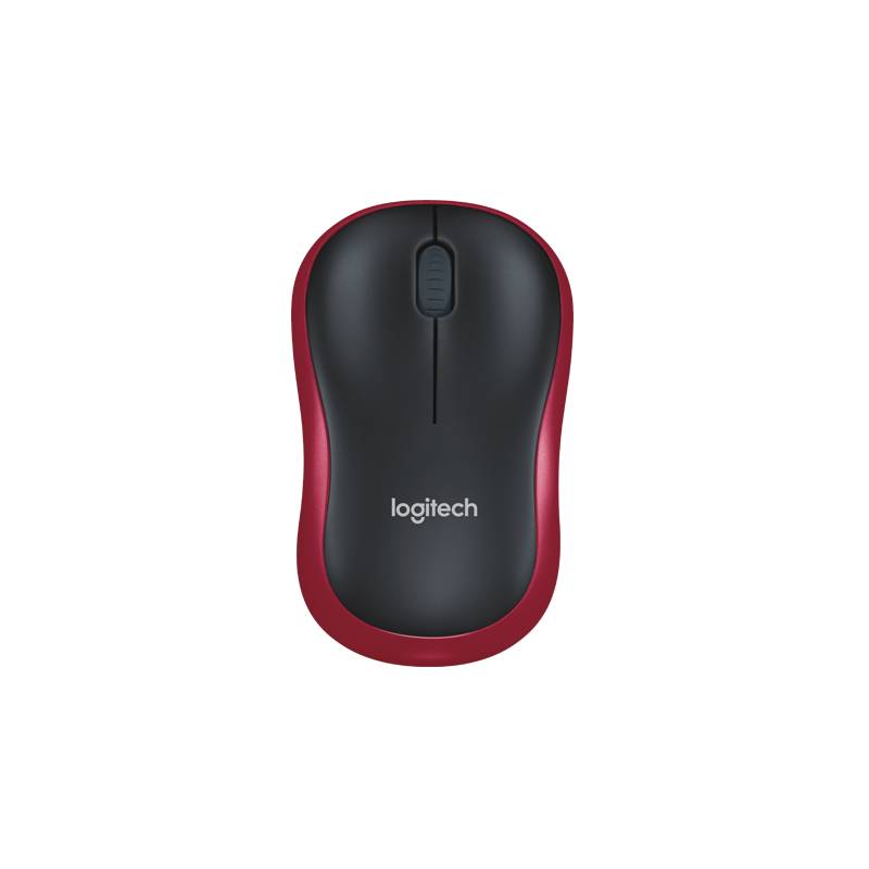 Logitech M185 Mini Ασύρματο Ποντίκι Κόκκινο 910-002237 image