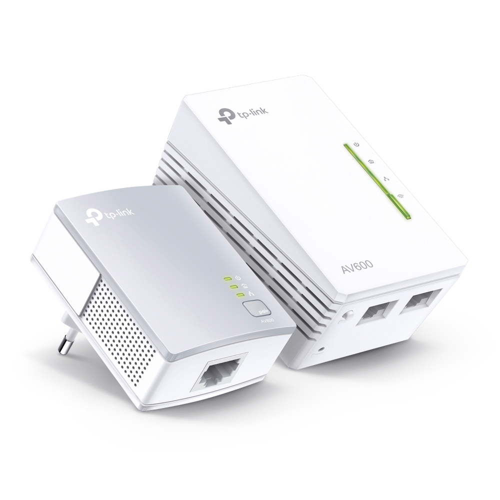 Powerline WiFi Kit v5 AV600 Tp-Link TL-WPA4220KIT(EU) image