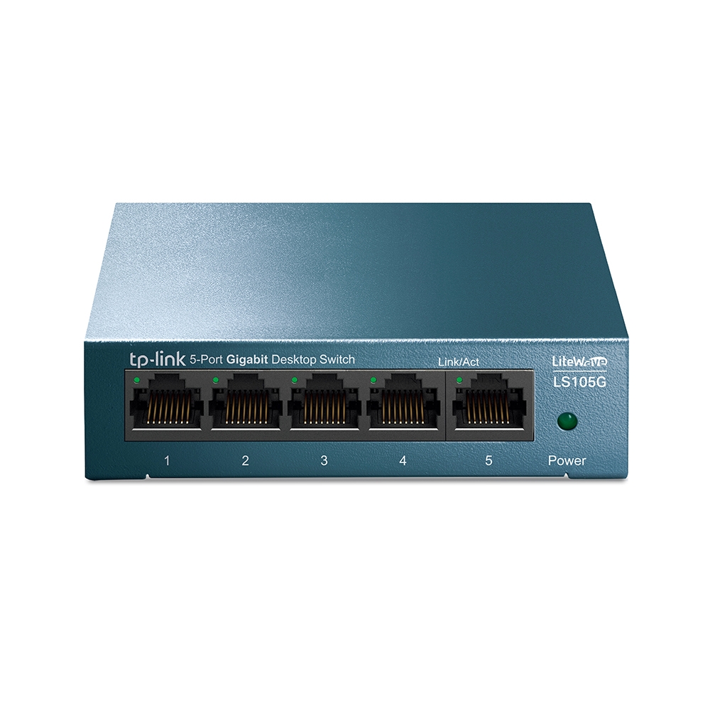 Desktop Switch LS105G, 5x 10/100/1000 Mbps, Ver. 1 TP-Link image