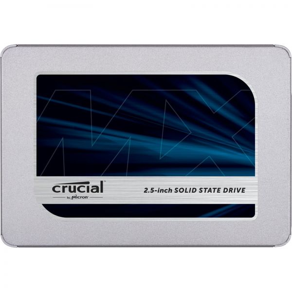 SSD MX500 4TB 2.5" SATA3 Crucial CT4000MX500SSD1 image