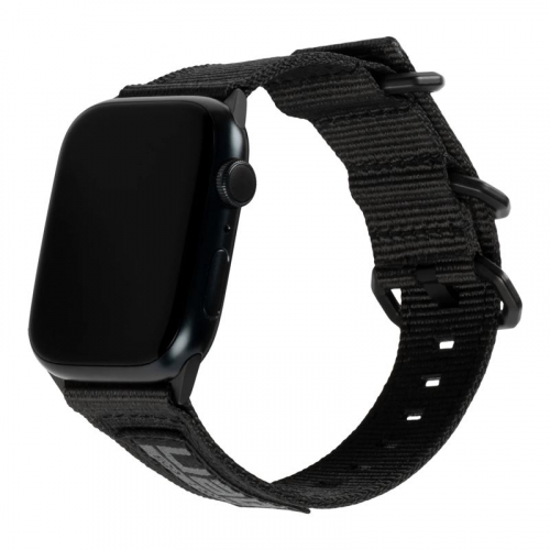 Ανταλλακτικό Λουράκι UAG Nato Eco Strap Graphite/Black Για Apple Watch 42/44/45mm 194001114032 image