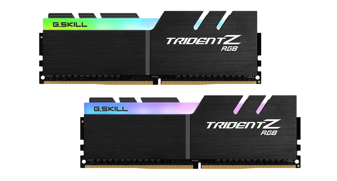TridentZ By G.Skill 2x8GB KIT AMD DDR4 3600MHz CL18 F4-3600C18D-16GTZRX image