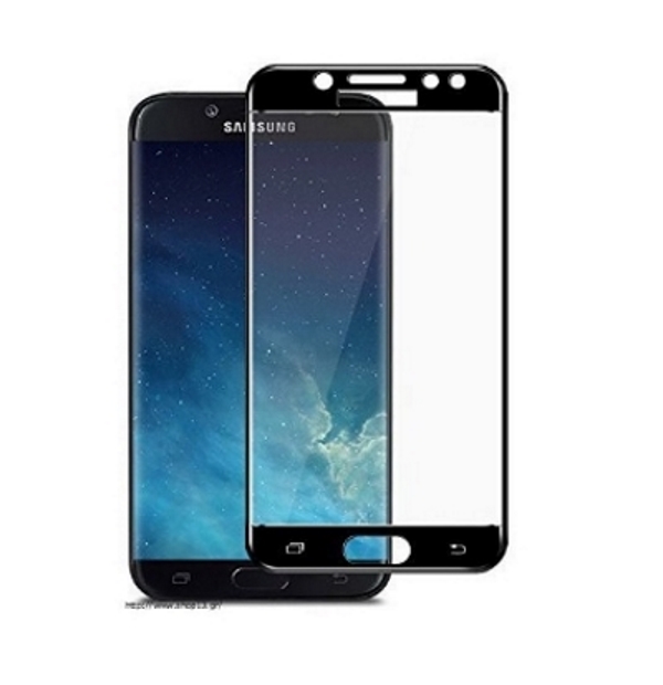 Tempered Glass (Full Cover) 3D Black 9H 0.3mm Samsung Galaxy J5 2017 J530 image