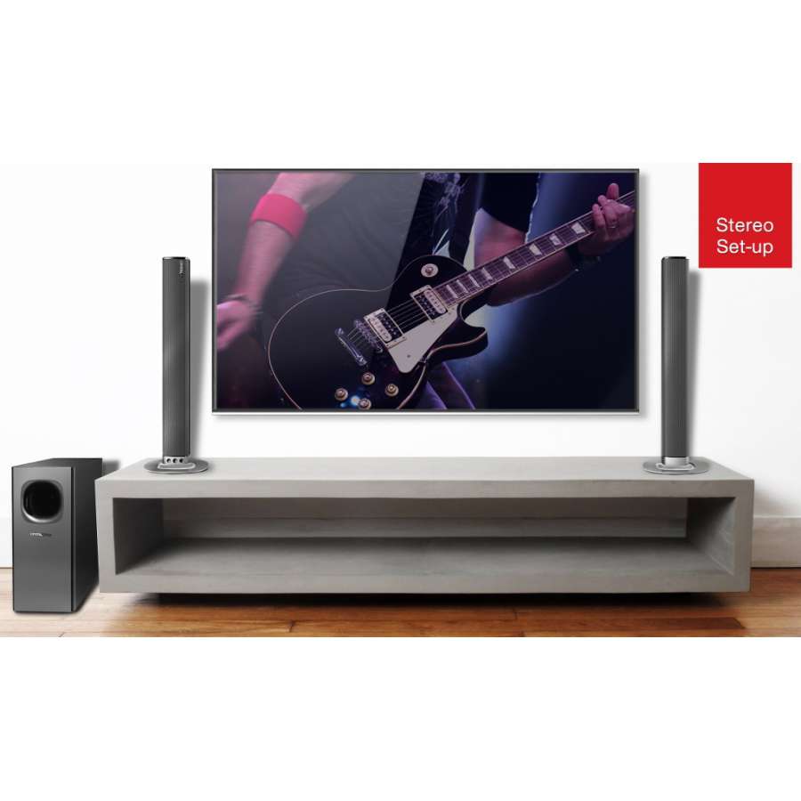 Bluetooth Soundbar 2-in-1 240W CASB240 Crystal Audio image