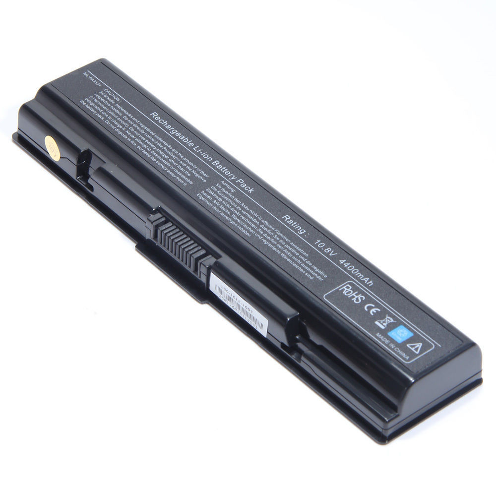 Συμβατή Μπαταρία για Toshiba A200, A300, M200, A210 4400mAh Black BAT-025 image